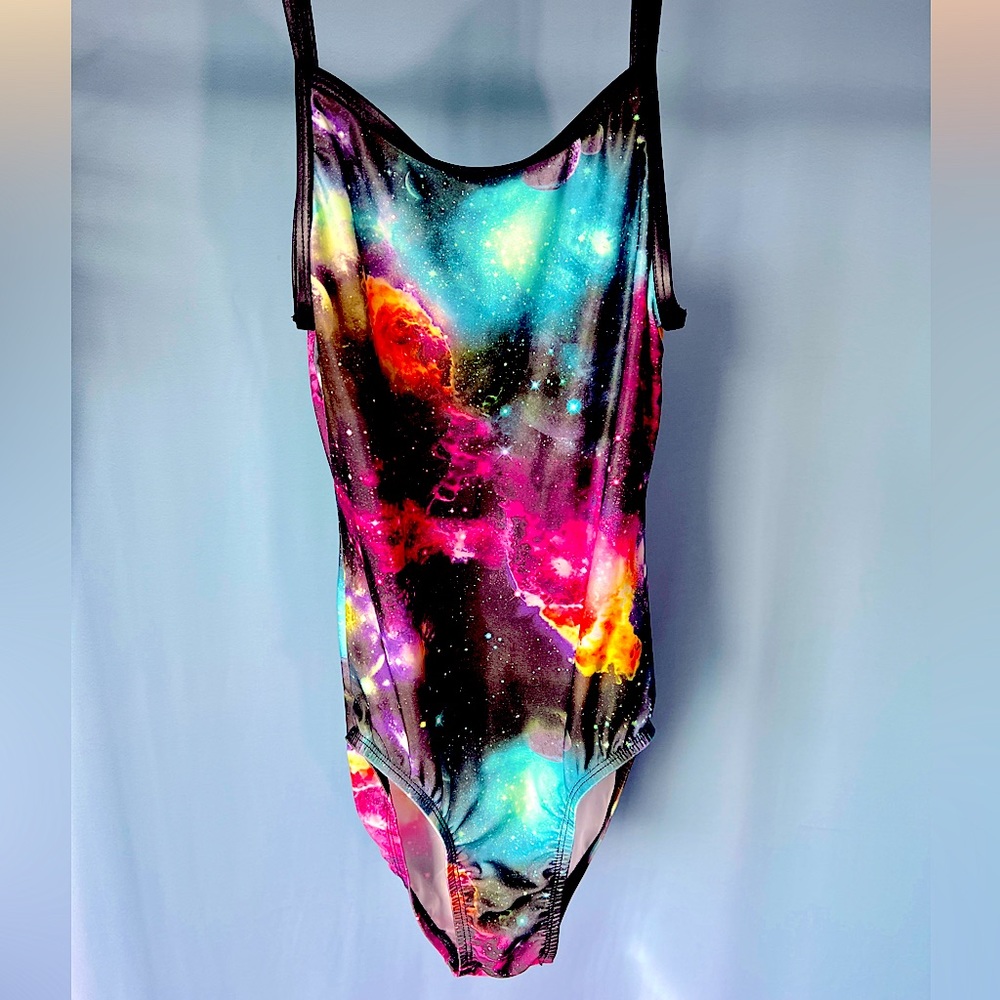 “Dedicated” Gymnastic Leotard